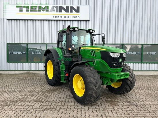 Tractor agrícola - John Deere - 6155m