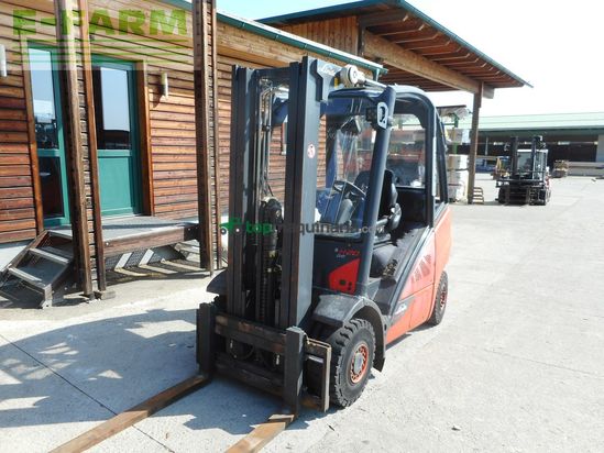 Elevadora - Linde - linde h20d-02/600 triplex 4,71m + ss
