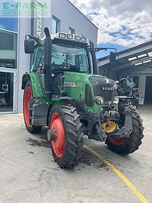 Tractor agrícola - Fendt - 415 vario