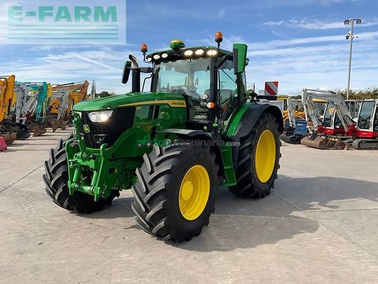 Tractor agrícola - John Deere - 6r.185 tractor (st27725)