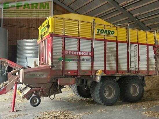 Cinta transportadora de forraje - Pöttinger - torro 5700 l autocut