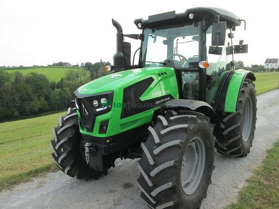 Tractor agrícola - Deutz-Fahr - 5095 keyline