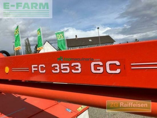 Cortacésped manual - Kuhn - fc 353 gc