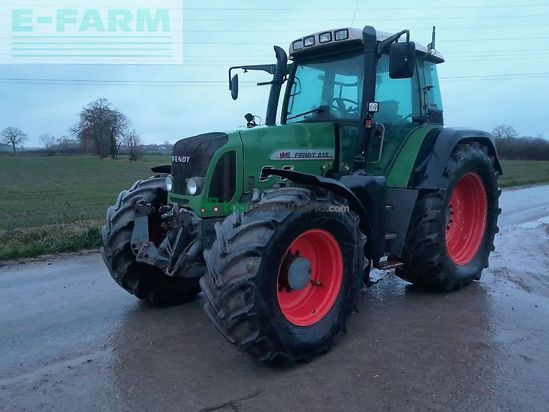 Tractor agrícola - Fendt - vario 818 tms