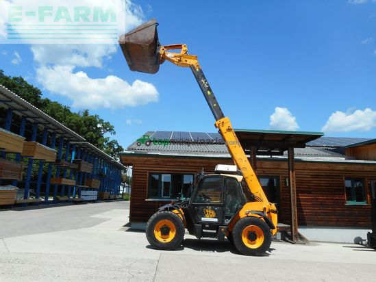 Telescopica - JCB - 541-70 agri mit manitou schnellwechsler