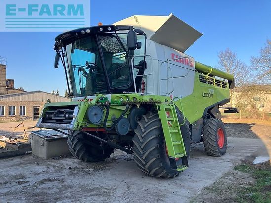 Cosechadora de Cereal - Claas - lexion 770
