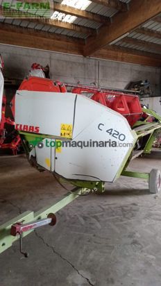 Cosechadora de Cereal - Claas - medion 330