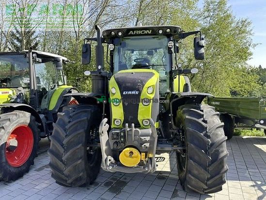 Tractor agrícola - Claas - arion 570 cmatic cebis