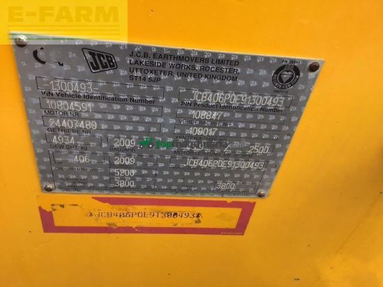 Minicargadora - JCB - 406