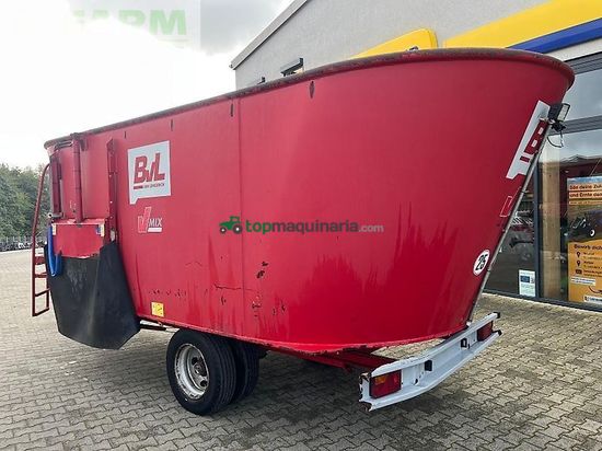 Remolqu esparcidor - BVL - v-mix plus 20-2s