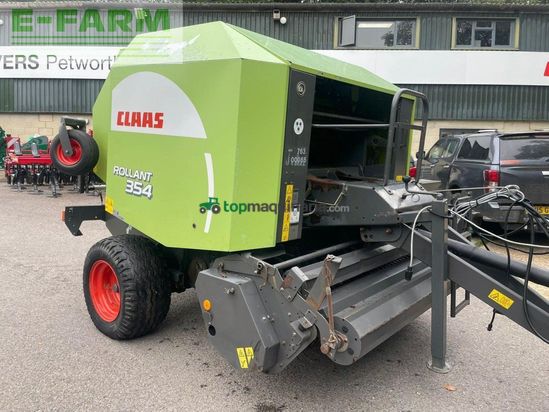 Empacadora gigant - Claas - USED ROLLANT 354