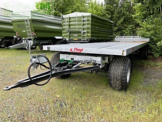 Remolqu agrícola - Fliegl - dpw 180 b