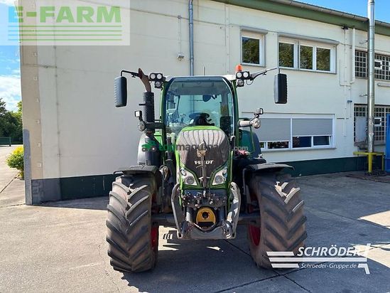 Tractor agrícola - Fendt - 516 vario s4 profi plus
