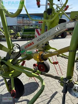 Henificador - Claas - volto770