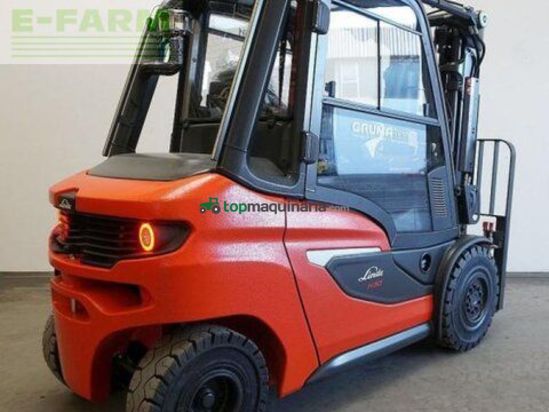 Elevadora - Linde - h 35 d 1202