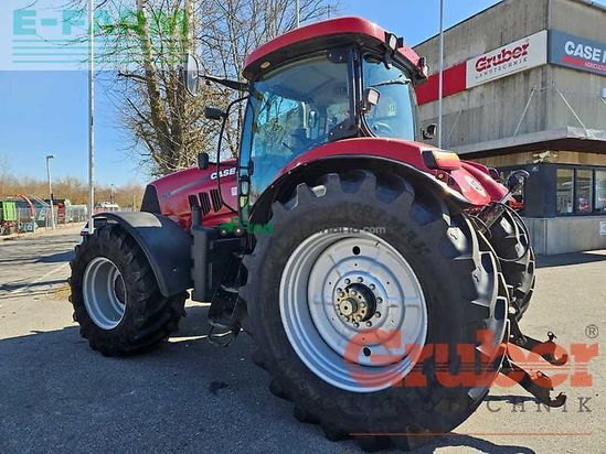 Tractor agrícola - Case IH - puma 165 multicontroller