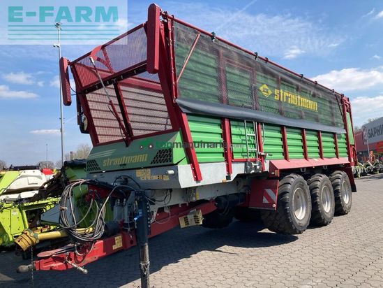 Remolqu agrícola - Strautmann - giga-trailer 5402 do