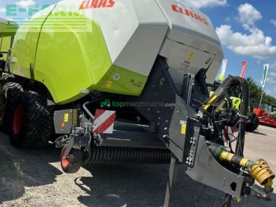 Empacadora gigant - Claas - quadrant 5200 fc tandem