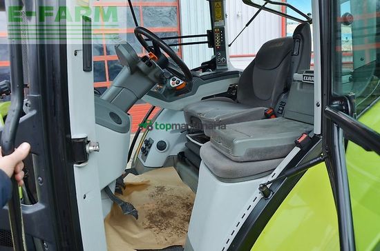 Tractor agrícola - Claas - arion 550 cmatic