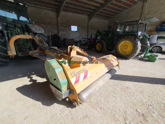 Trituradora Serrat modelo DAP + 2500