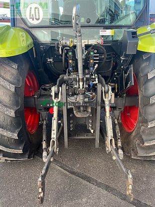 Tractor agrícola - Claas - atos 220 c + fl 60 e