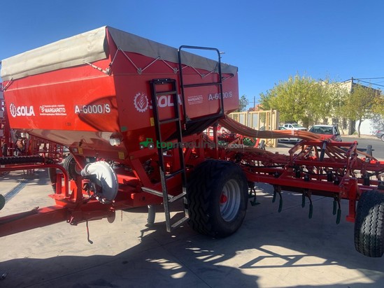SEMBRADORA ARRASTRADA SOLÁ 6M