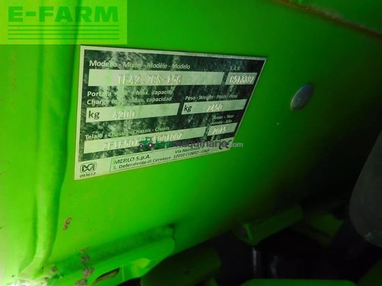 Telescopica - Merlo - turbofarmer 42.7 cs ( 40km/h 156ps )