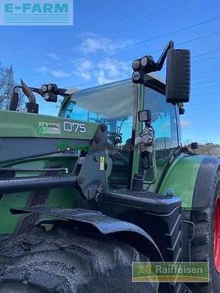 Tractor agrícola - Fendt - gebr. vario 724 profi s4
