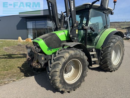 Tractor agrícola - Deutz-Fahr - agrotron k 410 premium