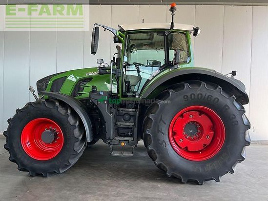 Tractor agrícola - Fendt - 826 profi plus s4