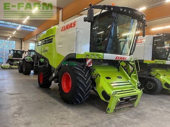 Cosechadora de Cereal - Claas - lexion 750