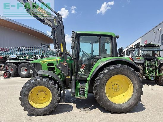 Tractor agrícola - John Deere - 6230 + hauer frontlader