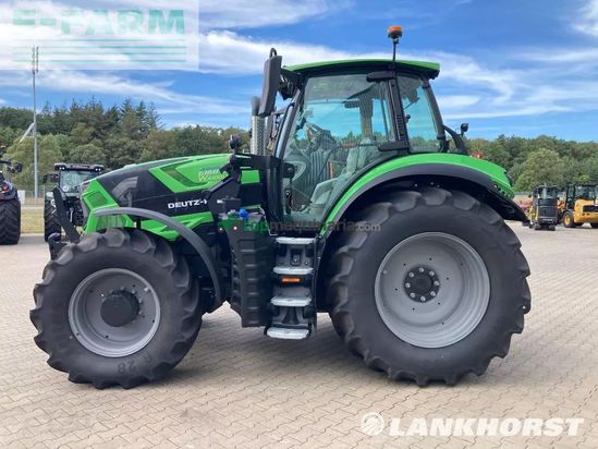 Tractor agrícola - Deutz-Fahr - 6160 ttv green-warri