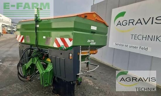 Esparcidor - Amazone - za-ts 4200 ultra profis hydro