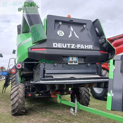 Cosechadora de Cereal - Deutz-Fahr - c 9206 ts