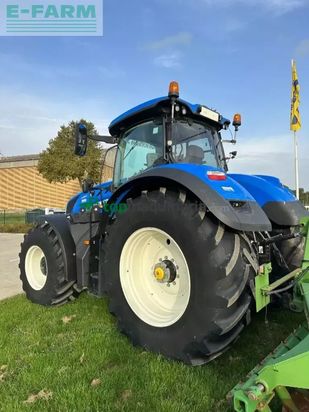 Tractor agrícola - New Holland - t 7.290 hd HD