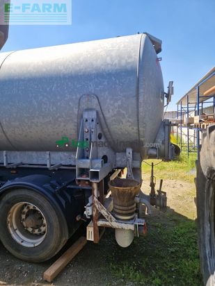 Cisterna - Fliegl - zubringer mit krone fahrgestell