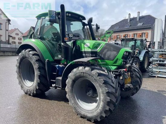 Tractor agrícola - Deutz-Fahr - 6160 cshift agrotron
