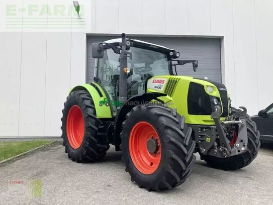 Tractor agrícola - Claas - arion 440 cis CIS