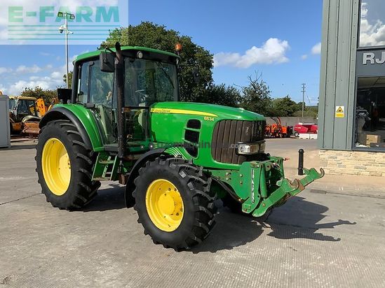 Tractor agrícola - John Deere - 6534 tractor (st27430)