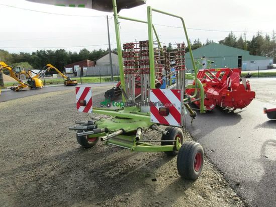 Rastrillo - Claas - liner 470 s