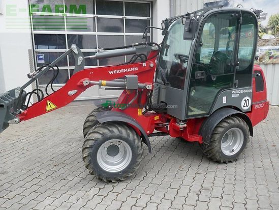 Minicargadora - Weidemann - 1280 - euroaufnahme