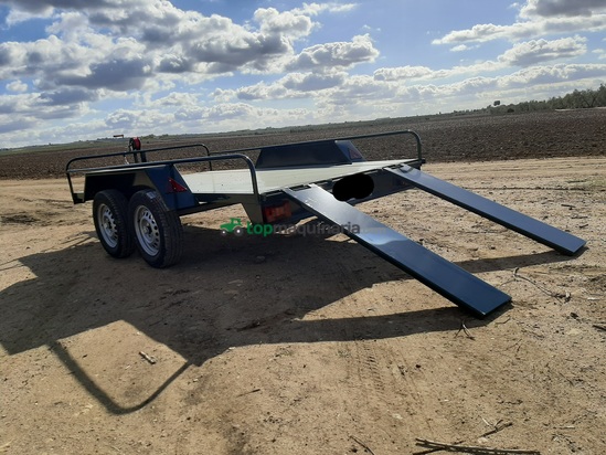 Remolqu para vehiculo - PLATAFORMA 300X160