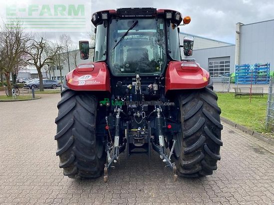 Tractor agrícola - Case IH - luxxum 110 mit frontlader