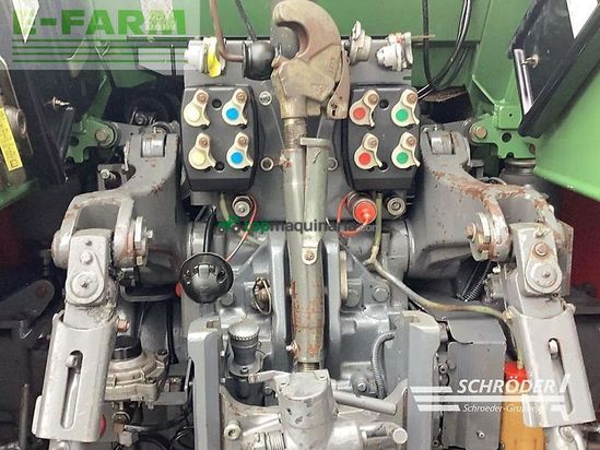 Tractor agrícola - Fendt - 718 vario tms