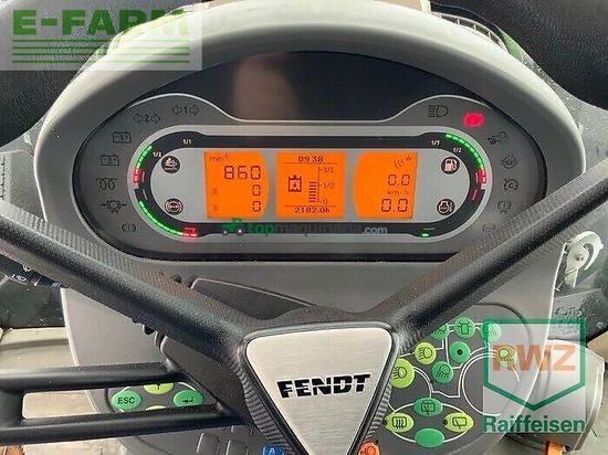 Tractor agrícola - Fendt - 516 vario profiplus