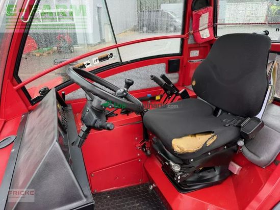 Tractor agrícola - Aebi - tt 210