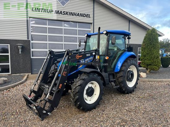 Tractor agrícola - New Holland - td5.75 parallelføring, euro-s