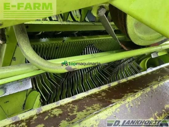 Empacadora gigant - Claas - quadrant 2200 rc