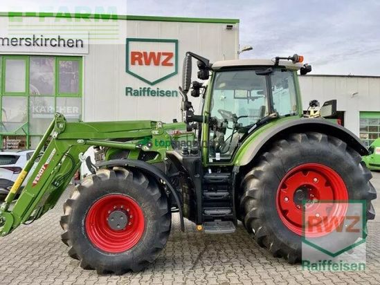 Tractor agrícola - Fendt - 618 profi+ setting2